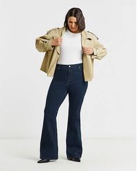 Simply Be - 24/7 Flare Leg Jean - Lyst