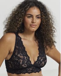 Figleaves - Millie Lace Bralette - Lyst