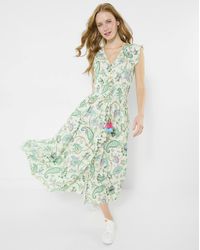 Joe Browns - Jb Helena Printed Maxi Dress Petite - Lyst