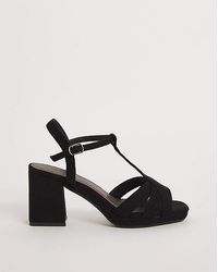 JD Williams - T Bar Platform Sandal Eee Fit - Lyst