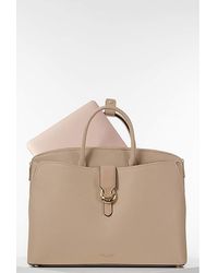 LUELLA GREY LONDON - Luella Carlotta Taupe Laptop Tote - Lyst