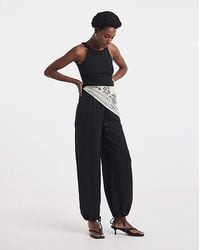 JD Williams - Cotton Cheesecloth Balloon Trousers - Lyst