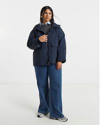 Simply Be - Lightweight Tech Parka - Lyst