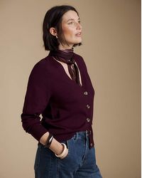 Julipa - V-Neck Cardigan - Lyst