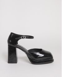 Simply Be - Platform Heeled Shoes Wide Fit - Lyst