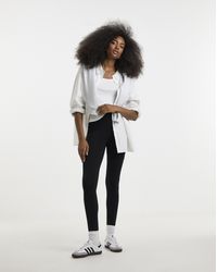 Simply Be - Cotton Rich High Waisted Legging - Lyst