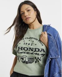 Simply Be - Honda License T-Shirt - Lyst