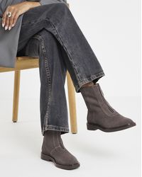 JD Williams - Zip Detail Ankle Boots Eee Fit - Lyst