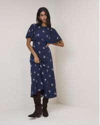 Nobody's Child - Nc Verona Midi Dress - Lyst