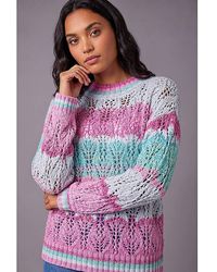 Roman - Roman Ombre Stripe Knit Jumper - Lyst