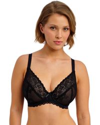 Freya - Quinn Plunge Bra - Lyst