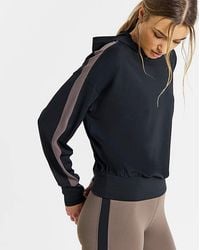 Sweaty Betty - All Day Side Stripe Hoodie - Lyst
