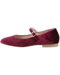 Hush Puppies - Pasha Velvet Ballerina - Lyst