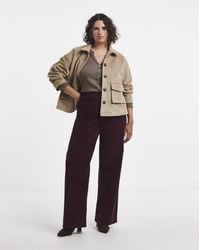 Simply Be - Cord Weekender Wide Leg Jegging - Lyst