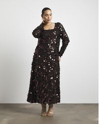 Joanna Hope - Stretch Lace Sequin Dress - Lyst