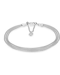 iJewel - Sterling 3 Strand Bracelet - Lyst