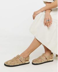 JD Williams - Fisherman Stlye Mule Ex Wide - Lyst