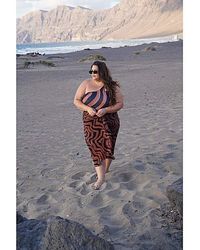 Monsoon - Callie Thorpe X Sarong Skirt - Lyst