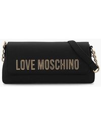 Love Moschino - Bold Love Logo Evening Bag - Lyst