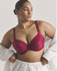 Elomi - Nerina Plunge Wired Bra - Lyst