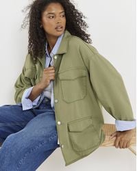 Simply Be - Utility Jacket - Lyst