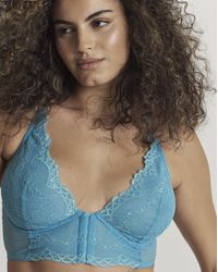 Gossard - Superboost Longline Bra Ocean Bl - Lyst