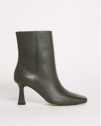 JD Williams - Leather Square Toe Boot Eee Fit - Lyst