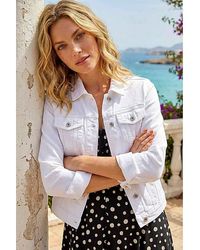 Roman - Roman Classic Cotton Denim Jacket - Lyst