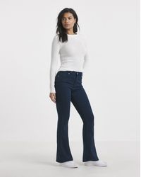 Simply Be - Flared Highwaist Super Stretch - Lyst