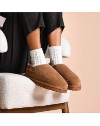 Just Sheepskin|Totes - Just Sheepskin Ladies Quinn Mule Slipper - Lyst