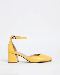 JD Williams - Two Part Block Heel Shoe Eee Fit - Lyst