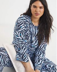 Simply Be - Value Long Sleeve Pj Set - Lyst