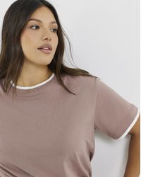 Simply Be - Double Layer T-Shirt - Lyst