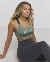PUMA - 4 Keeps Eversculpt Bra - Lyst