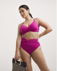 MAGISCULPT - Twist Front Bikini Brief - Lyst