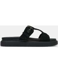 Clarks - Aristella Leather Sandal D Fit - Lyst