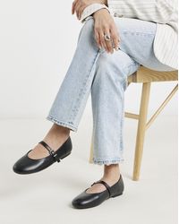 Simply Be - Mary Jane Ballerina Extra Wide Fit - Lyst