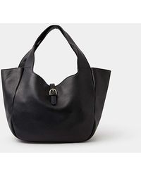 Accessorize - Leather Shoulder Bag - Lyst