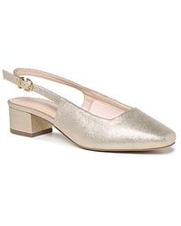 Paradox London - Giulietta Wide Slingbacks - Lyst