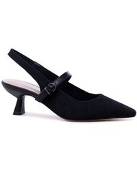 Paradox London - Tropicana Slingback Heels - Lyst