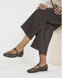 Simply Be - Mary Jane Buckle Shoe Wide - Lyst