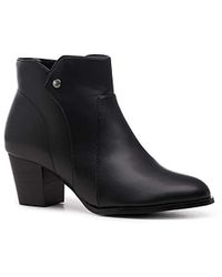 Paradox London - Belinda Block Heel Boots - Lyst