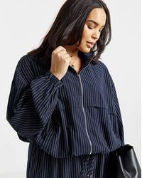 Simply Be - Funnel Neck Top - Lyst