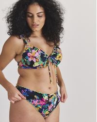 Simply Be - Edge Detail Bikini Brief - Lyst