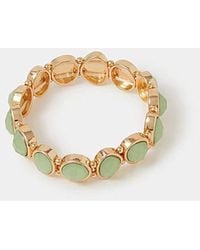 Accessorize - Gemstone Stretch Bracelet - Lyst