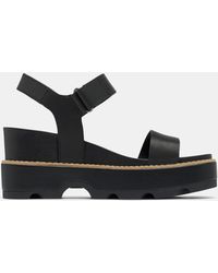 Sorel - Joanie Iv Y Strap Wedge - Lyst