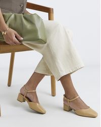 JD Williams - Two Part Heeled Shoes Ex Wide - Lyst