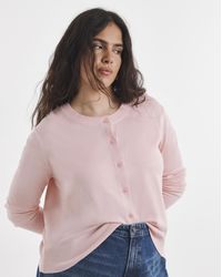 Simply Be - Eversoft Crew Neck Cardigan - Lyst