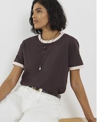 Simply Be - Ringer T-Shirt - Lyst