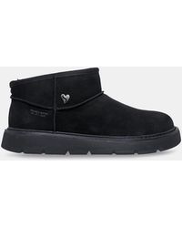 Skechers - Mini Boot Memory Foam - Lyst
